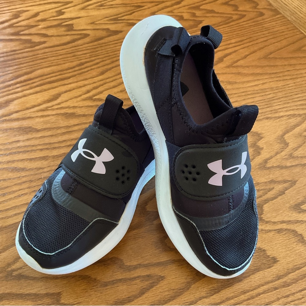 Under Armour Slip-On Sneakers, Youth Sz 4